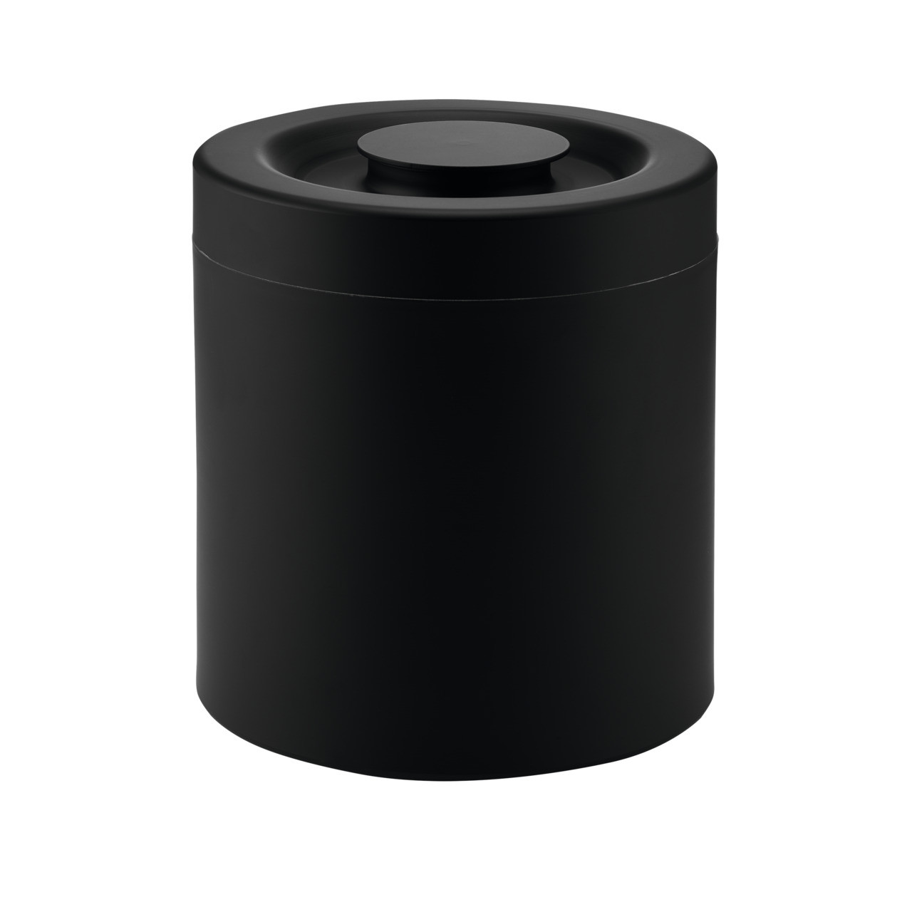 Eisbox ø 185 mm schwarz matt